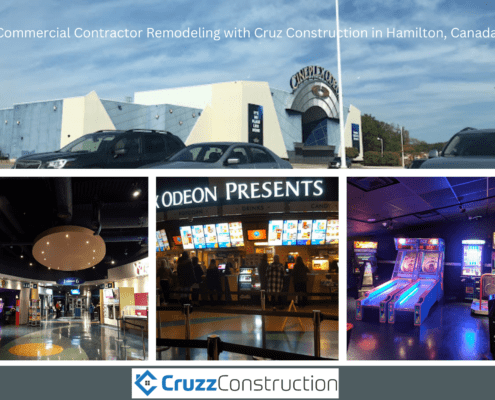 A Comprehensive Guide to Commercial Contractor Remodeling with Cruzz Construction in Hamilton, Canada
