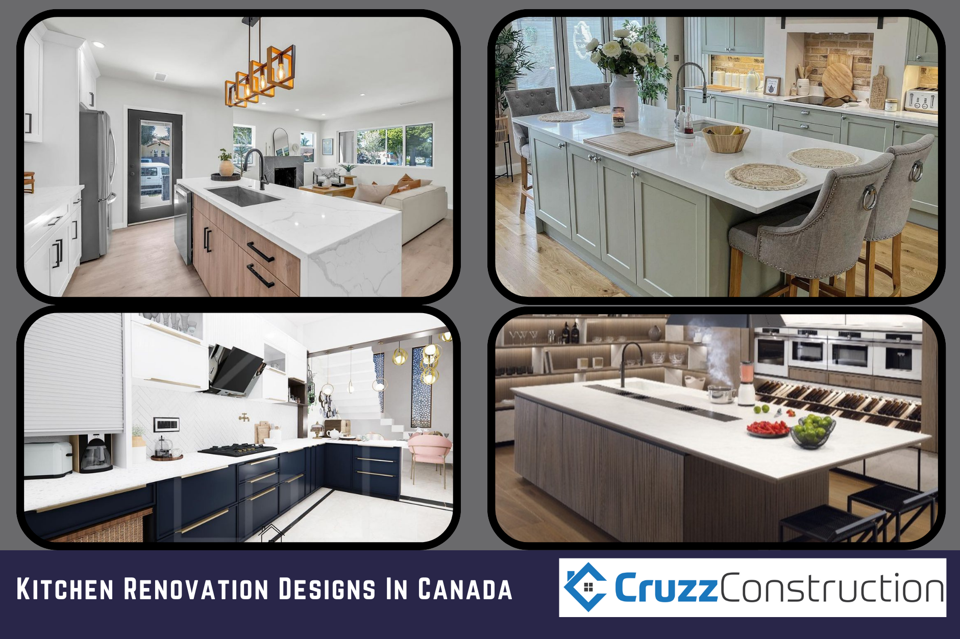 Kitchen Renovation Designs In Canada