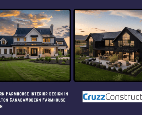 Modern Farmhouse Interior Design In Hamilton CanadaModern Farmhouse Design