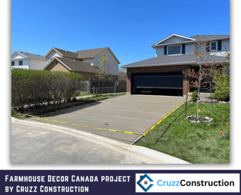 Farmhouse Decor Canada project by Cruzz Construction