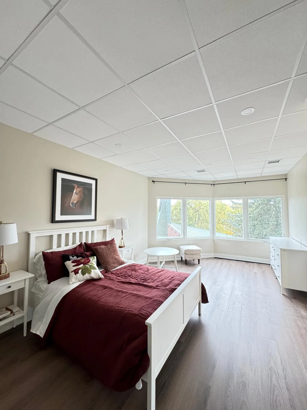 Bedrooms