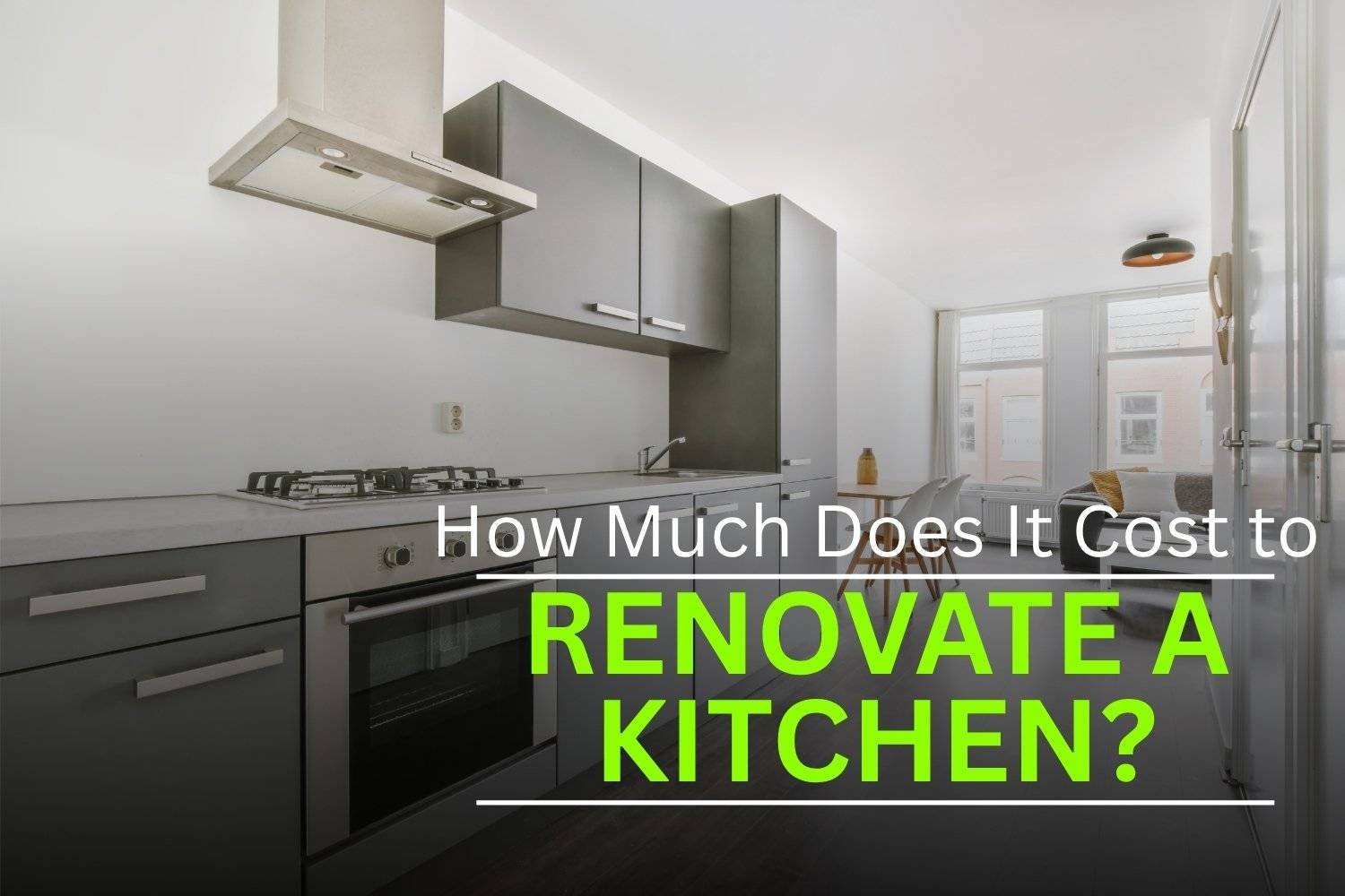 kitchen renovation cost