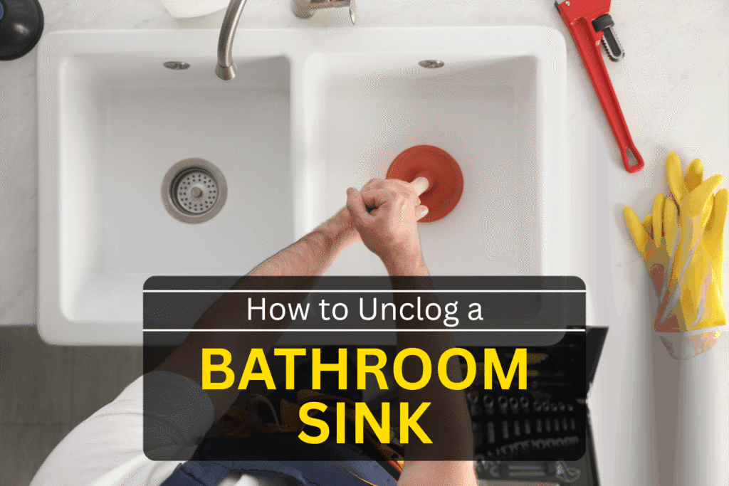 bathroom sink drain