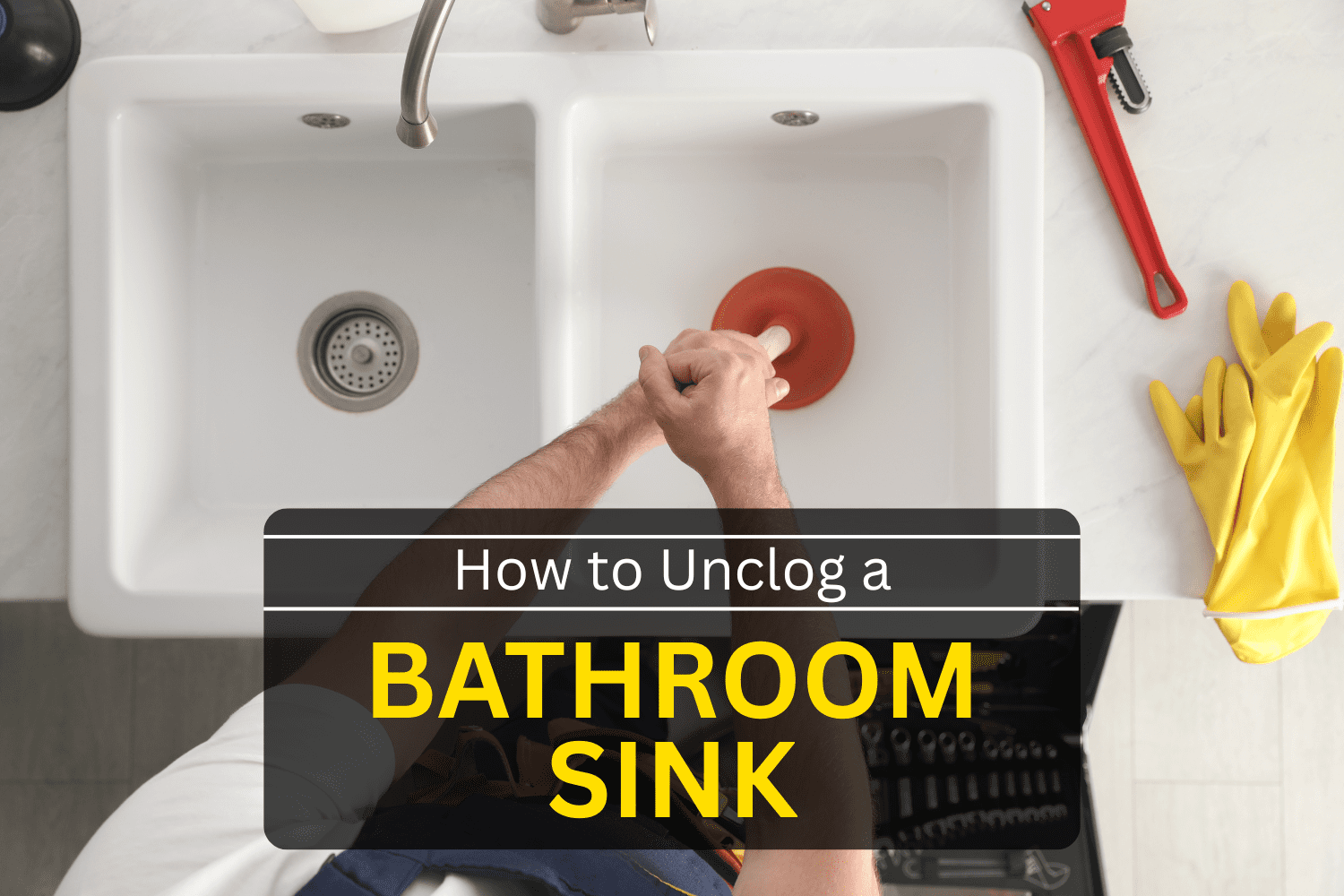 bathroom sink drain