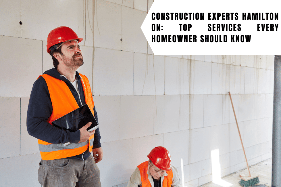 construction experts hamilton
