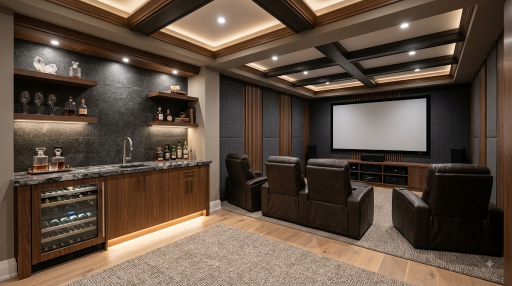 High-end legal-looking basement suite