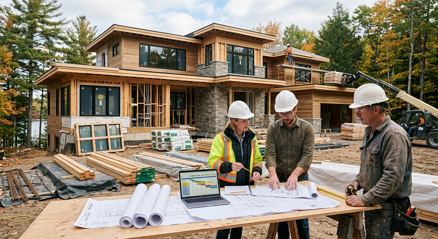 Design-build construction planning and project coordination in Ontario